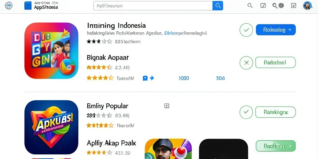Kompetisi seru dengan pemain lain secara online.