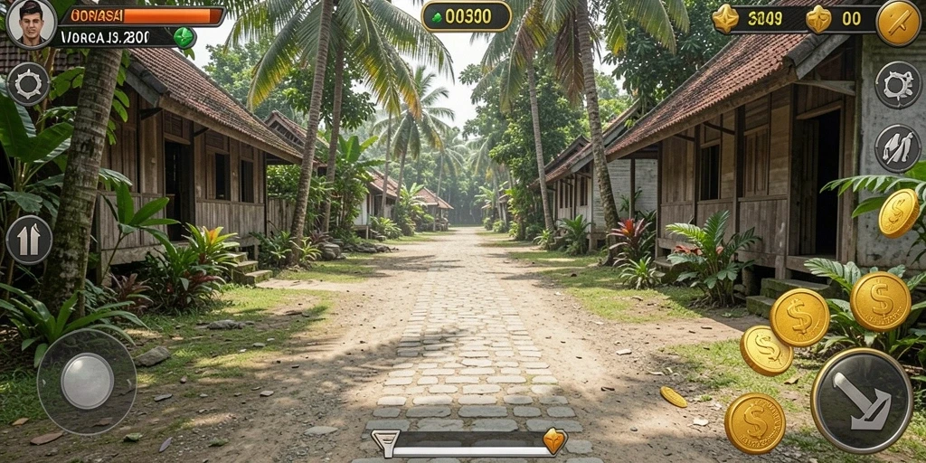 Sistem rewards yang menarik dan memotivasi pemain.