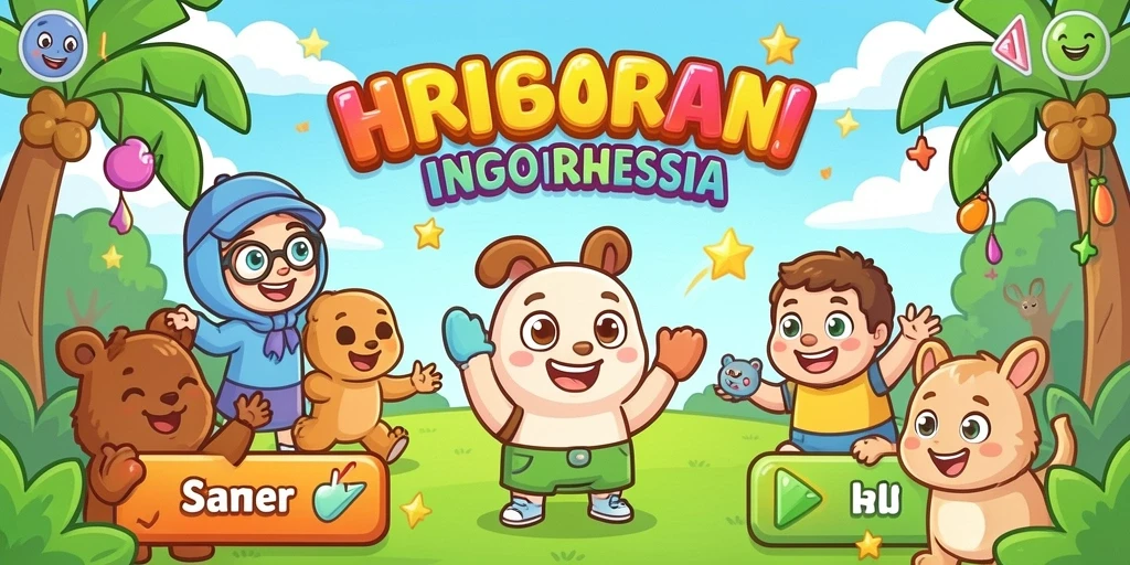 Cuplikan ini menggambarkan momen seru dalam pertarungan melawan bos.