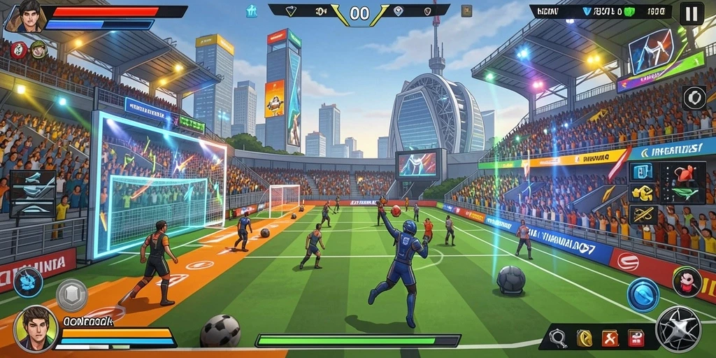 Sistem reward menarik yang memotivasi pemain untuk berusaha lebih keras.