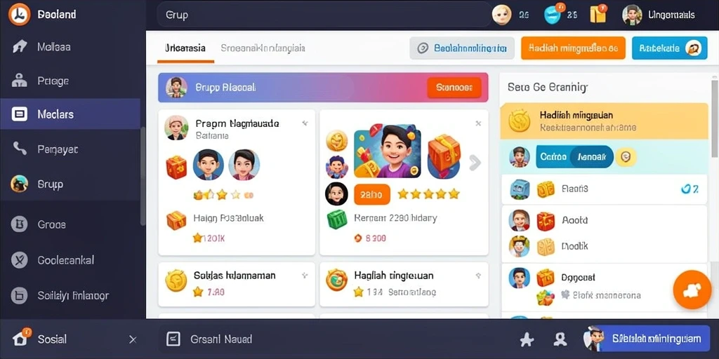 Tingkat tantangan baru yang menampilkan berbagai rintangan.