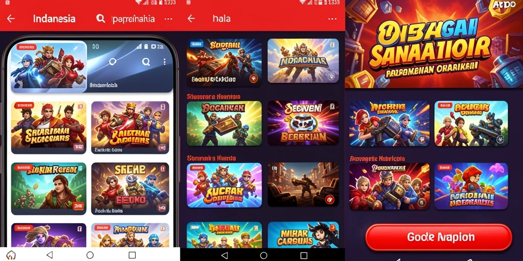 Sistem reward yang transparan dan menguntungkan bagi pemain.