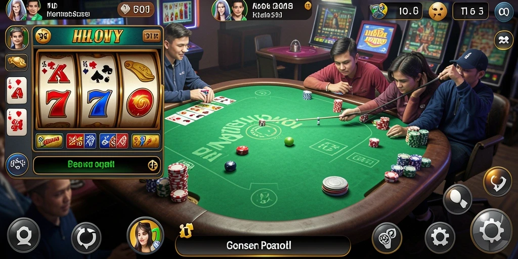Sistem kompetisi yang menarik dengan hadiah.