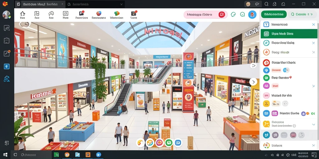 Bergabung dengan teman dalam mode multiplayer.