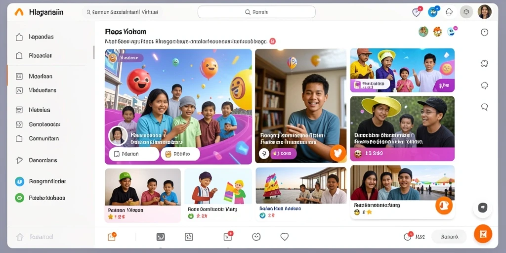 Mode multiplayer yang seru dan interaktif.