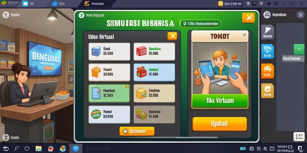 Sistem bonus harian yang menguntungkan pemain.