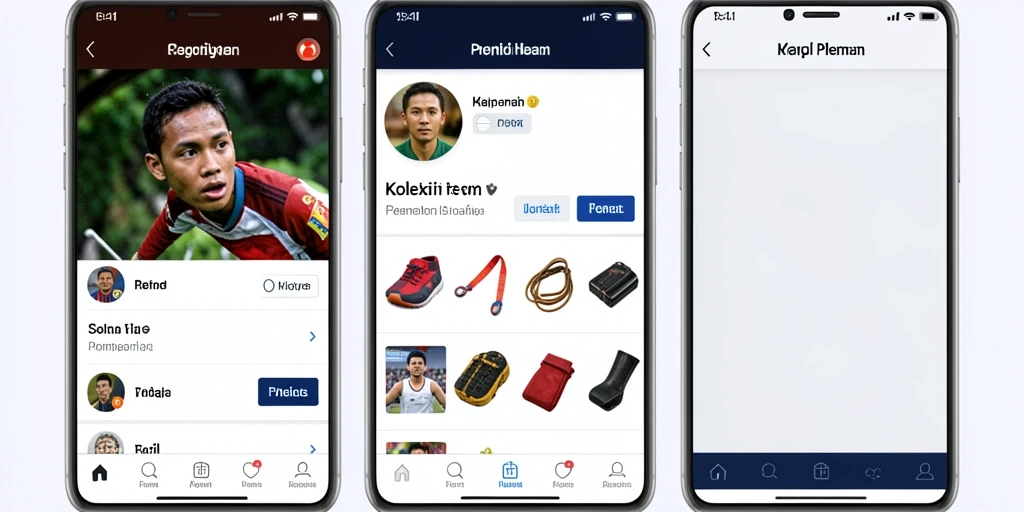 Sistem keamanan yang canggih untuk melindungi data pengguna.