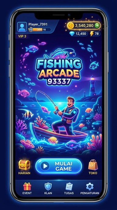 93337 — layar beranda