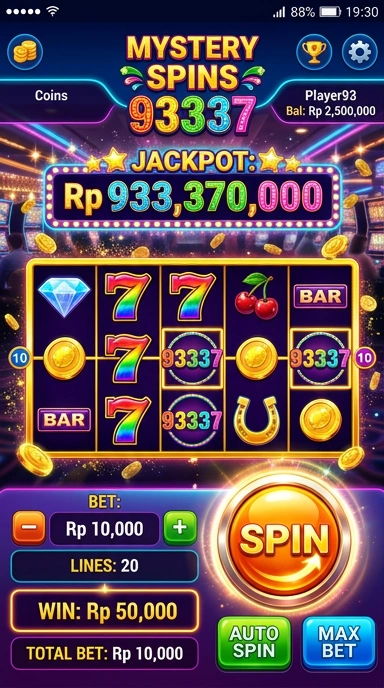 93337 — menu pengaturan